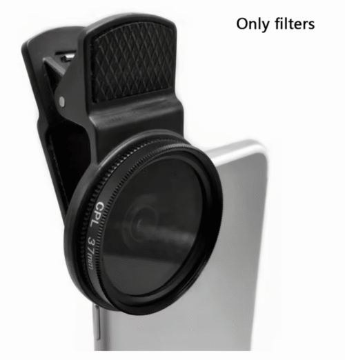 Lente Cpl Filtro Para Celular - Imagen 2